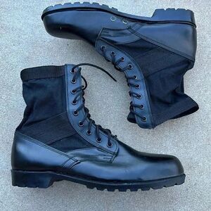 Shoe Corp Combat Boots Black Men’s